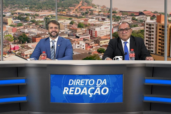 Deputado Estadual, Delegado Lucas Torres, fala sobre comissões, projetos e planejamentos - News Rondônia