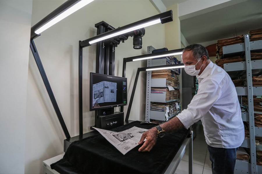Biblioteca Francisco Meirelles resgata história do jornalismo e do estado de Rondônia - News Rondônia