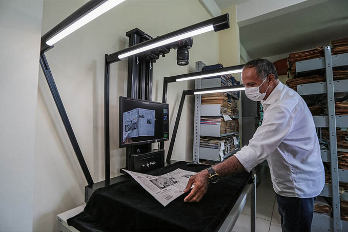 Biblioteca Francisco Meirelles resgata história do jornalismo e do estado de Rondônia - News Rondônia