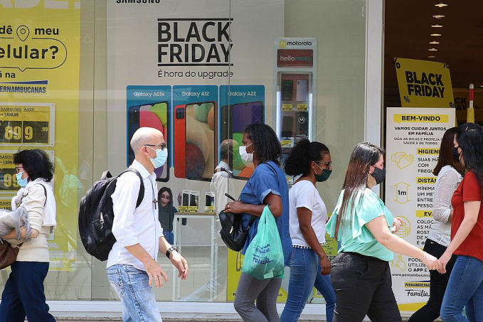 Vendas do comércio eletrônico na Black Friday crescem 60% - News Rondônia