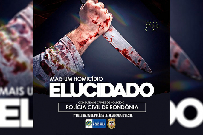 Polícia Civil de Alvorada D'Oeste elucida dois crimes de homicídio e prende um dos suspeitos - News Rondônia