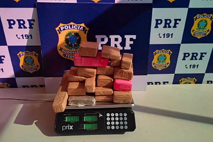 Em Vilhena, PRF apreende mais de 5 KG de Maconha - News Rondônia