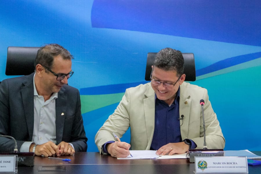 Acordo financeiro entre Governo de Rondônia e Banco da Amazônia serão destinados ao fomento da economia do Estado - News Rondônia