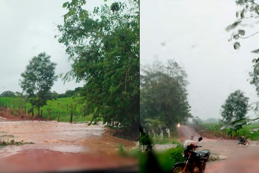 Deputado Cássio Gois faz parceria para instalação de tubo armco na linha Miguel Arcanjo, em Cacoal - News Rondônia