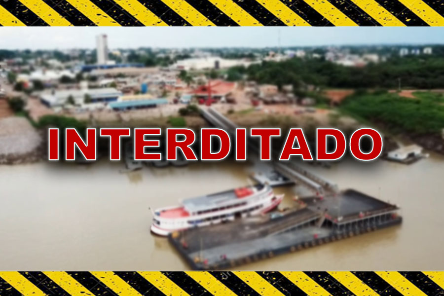 Porto do Cai NÁgua é interditado após fiscalização do Ministério Público do Trabalho - News Rondônia