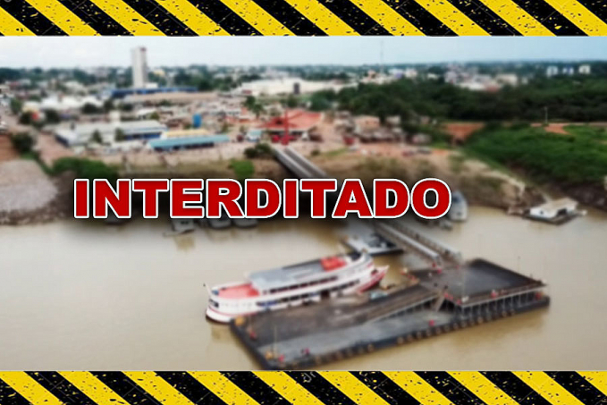 Porto do Cai NÁgua é interditado após fiscalização do Ministério Público do Trabalho - News Rondônia