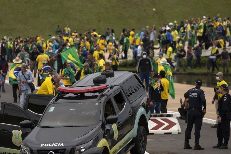 Moraes liberta mais 130 pessoas presas por atos golpistas de janeiro - News Rondônia