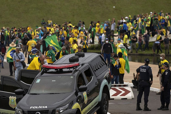 Moraes liberta mais 130 pessoas presas por atos golpistas de janeiro - News Rondônia