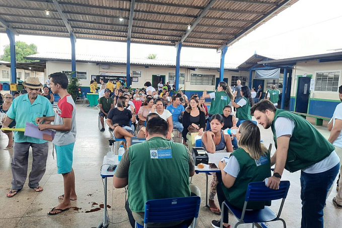 Programa 'Rondônia Cidadã' realiza mais de mil atendimentos no final de semana, na zona Leste de Porto Velho - News Rondônia