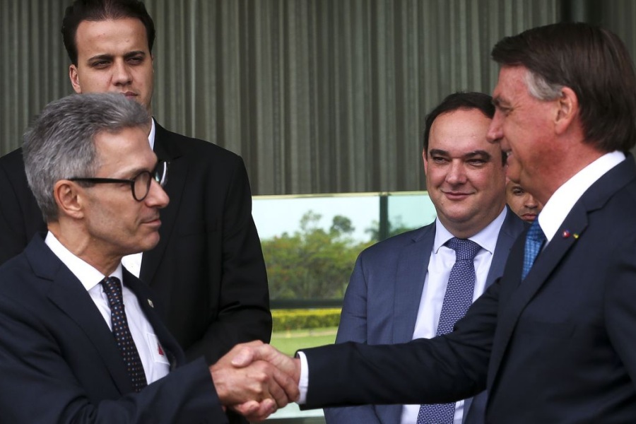 Governador reeleito de MG declara apoio à candidatura de Bolsonaro - News Rondônia