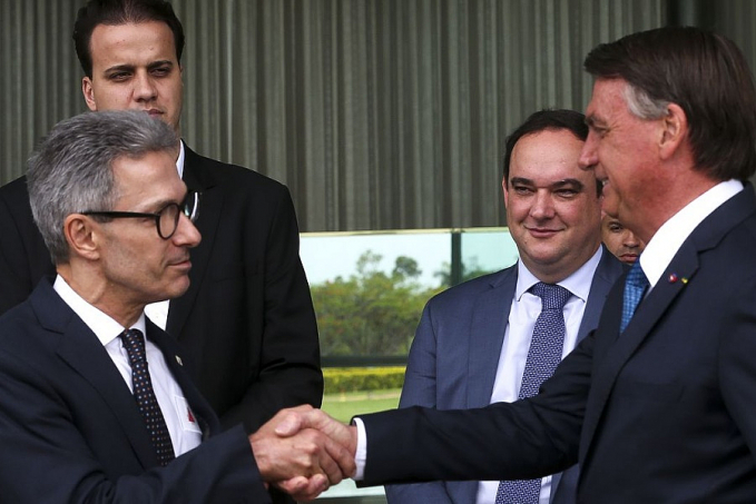 Governador reeleito de MG declara apoio à candidatura de Bolsonaro - News Rondônia