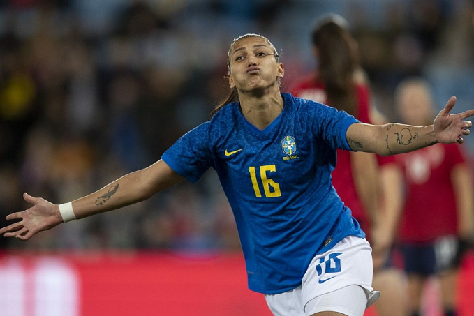 Com dois de Bia Zaneratto, seleção feminina goleia Noruega por 4 a 1 - News Rondônia