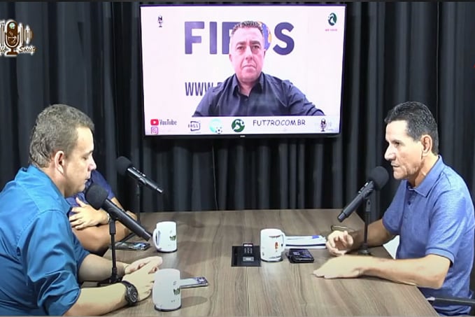 Presidente da Federação Internacional de Futebol Society, Marcello Sangiovanni, fala sobre projetos no PodCast Café Society - News Rondônia