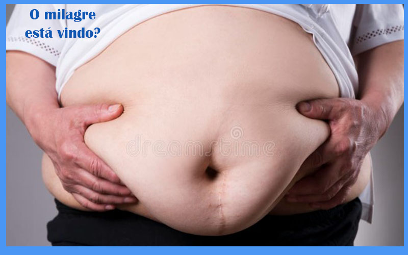 Uma grande notícia para o 1 bilhão de obesos no mundo e 56 milhões no Brasil: um milagre está nascendo dos laboratórios - News Rondônia