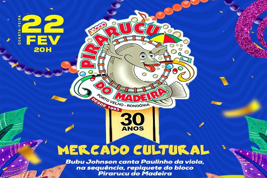 Carnaval no Mercado Cultural se inicia nesta sexta-feira (17) - News Rondônia