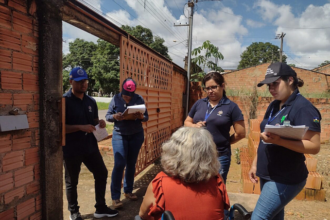 Governo do Estado realiza cadastro físico e socioeconômico em bairros de Porto Velho - News Rondônia