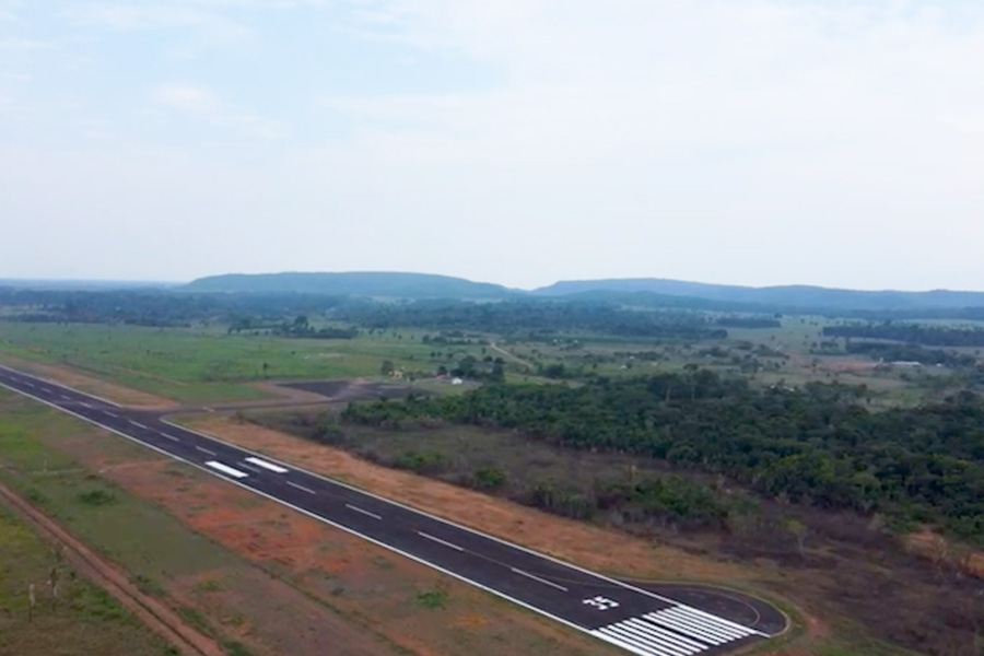 Após obra entregue pelo governo no Aeroporto de Guajará-Mirim; Anac autoriza retorno de voos - News Rondônia