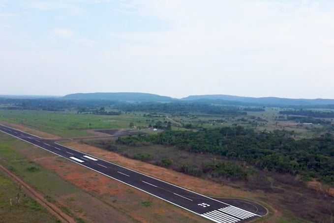 Após obra entregue pelo governo no Aeroporto de Guajará-Mirim; Anac autoriza retorno de voos - News Rondônia