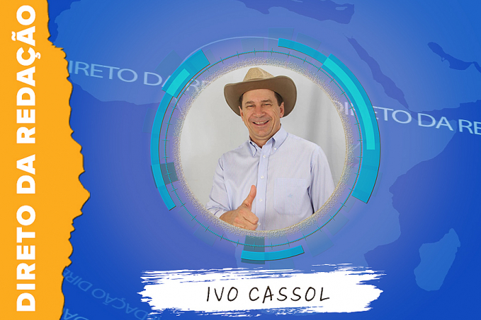 Direto da redação entrevista: Ivo Cassol - News Rondônia