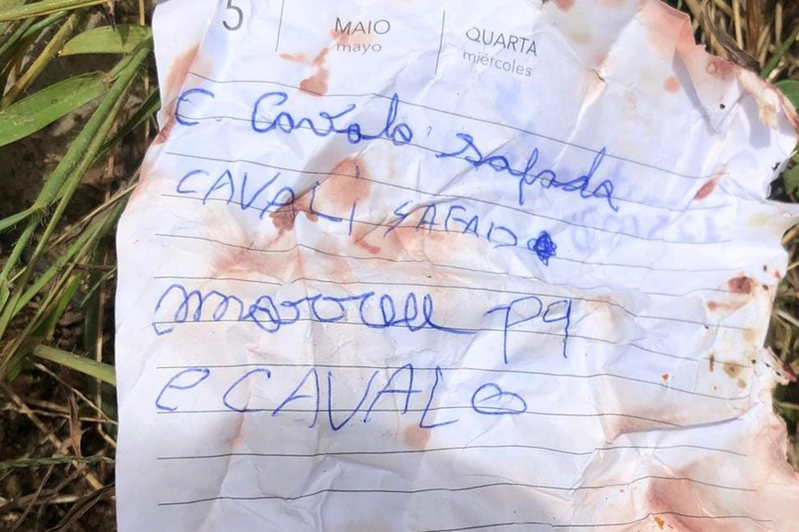 ATUALIZADA: Homem encontrado morto a golpes de facão pode ter sido assassinado por causa de mulher casada - News Rondônia