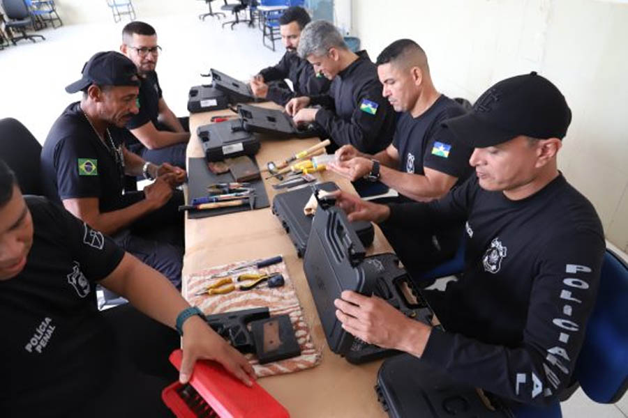 Investimentos históricos do Governo em 2022 alavancam números positivos no sistema penitenciário - News Rondônia
