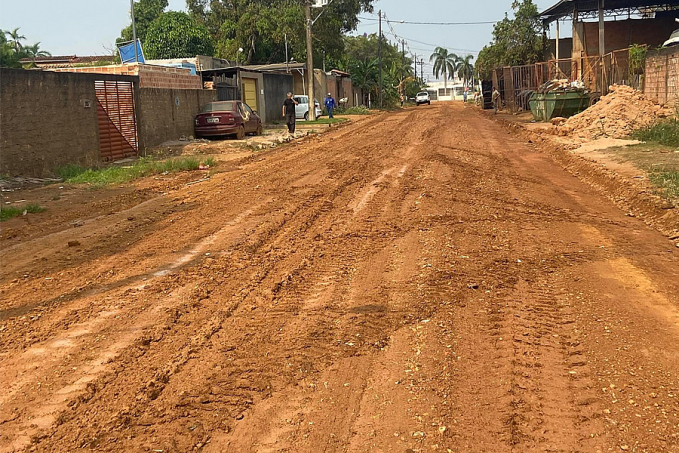 Vereador Edimilson Dourado tem pedido atendido para serviço de pavimentação asfáltica na zona sul - News Rondônia