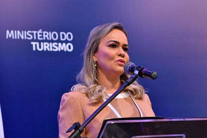 Turismo gera desenvolvimento econômico e social, diz Daniela Carneiro na transmissão de cargo - News Rondônia