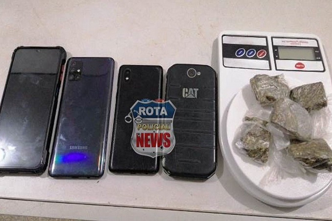 Patrulha Reforço prende traficante durante buscas a suspeito de roubo em Vilhena - News Rondônia