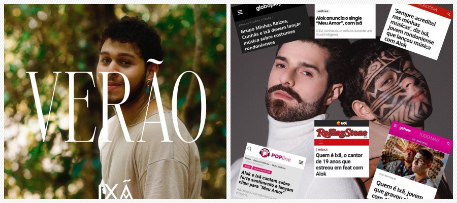 Iniciando carreira solo, Ixã lança nova música de trabalho chamada Verão - News Rondônia