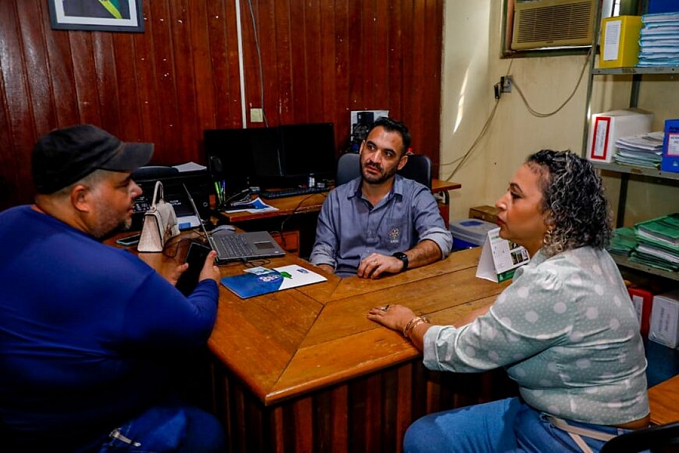 DER participa do Governo Itinerante e reforça aproximação com comunidade do Vale do Guaporé - News Rondônia