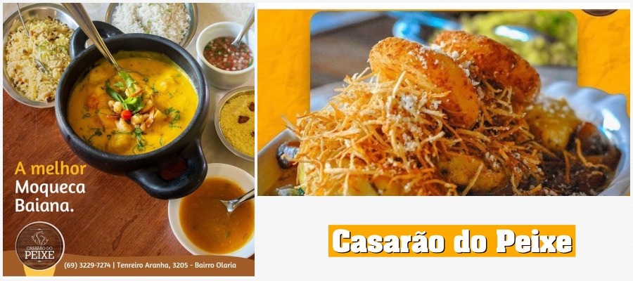 Agenda News - Especial Peixe: restaurantes especializados em peixe em Porto Velho - News Rondônia