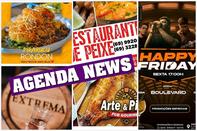 Agenda News - Especial Peixe: restaurantes especializados em peixe em Porto Velho - News Rondônia
