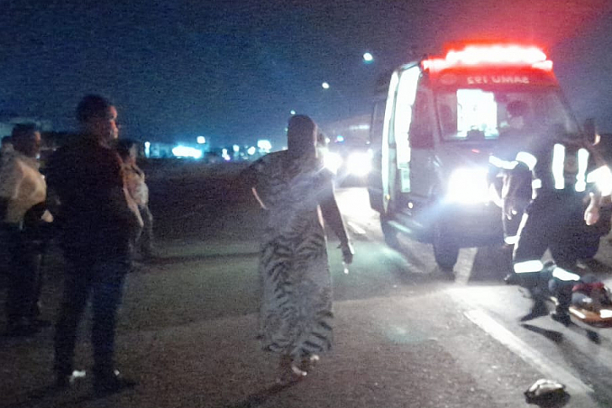 URGENTE: Atropelamento na BR-364 deixa duas pessoas feridas em Porto Velho - News Rondônia