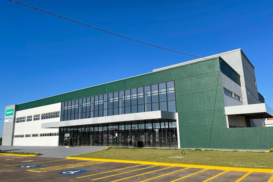 Sicoob Credisul e Associação Cooperar entregam chave do novo hospital para Unimed em Vilhena (RO) - News Rondônia