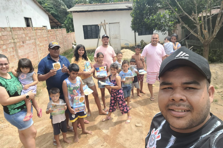 Vereador Gilber Mercês apoia realização Páscoa Solidária em Candeias do Jamari - News Rondônia
