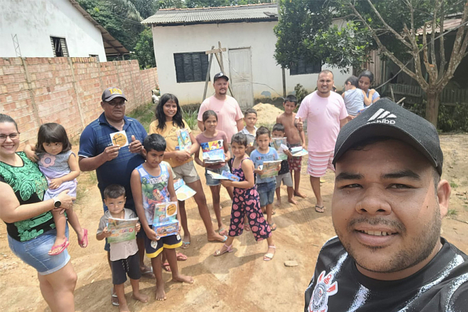 Vereador Gilber Mercês apoia realização Páscoa Solidária em Candeias do Jamari - News Rondônia