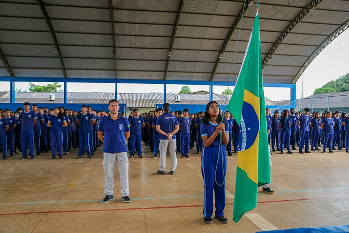 Dia da Escola: Governo de Rondônia investe na educação como estratégia essencial para a transformação de vidas - News Rondônia