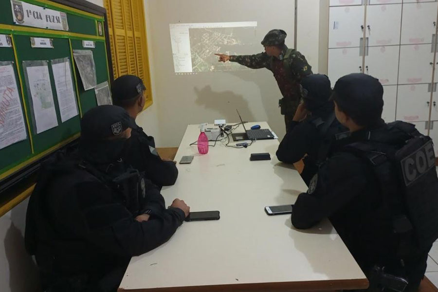 17ª BDA INF SL encerra operação Curaretinga (Castanheira II) - News Rondônia