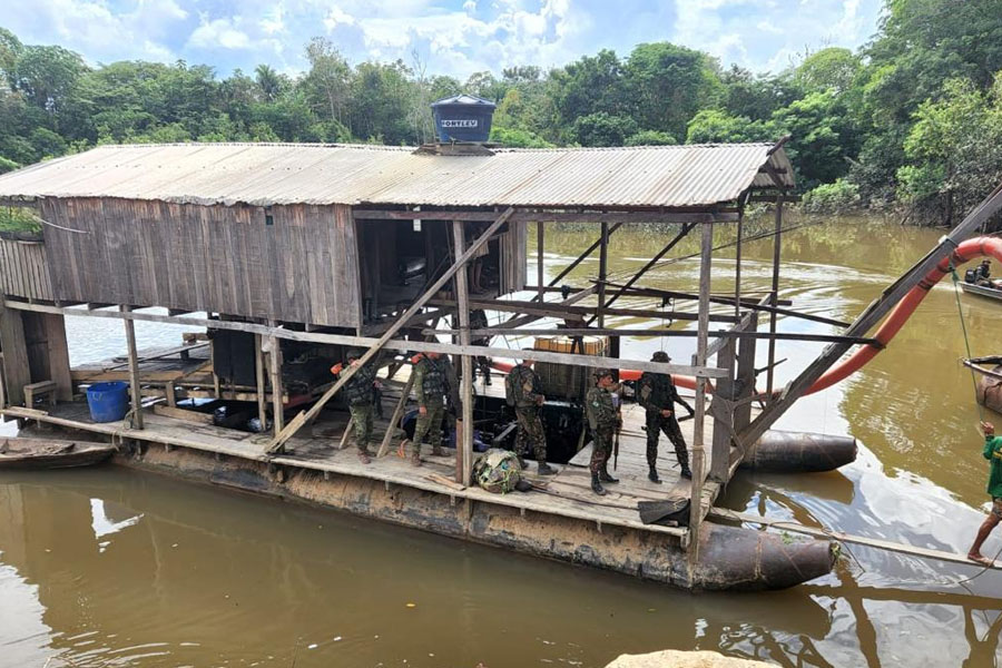 17ª BDA INF SL encerra operação Curaretinga (Castanheira II) - News Rondônia