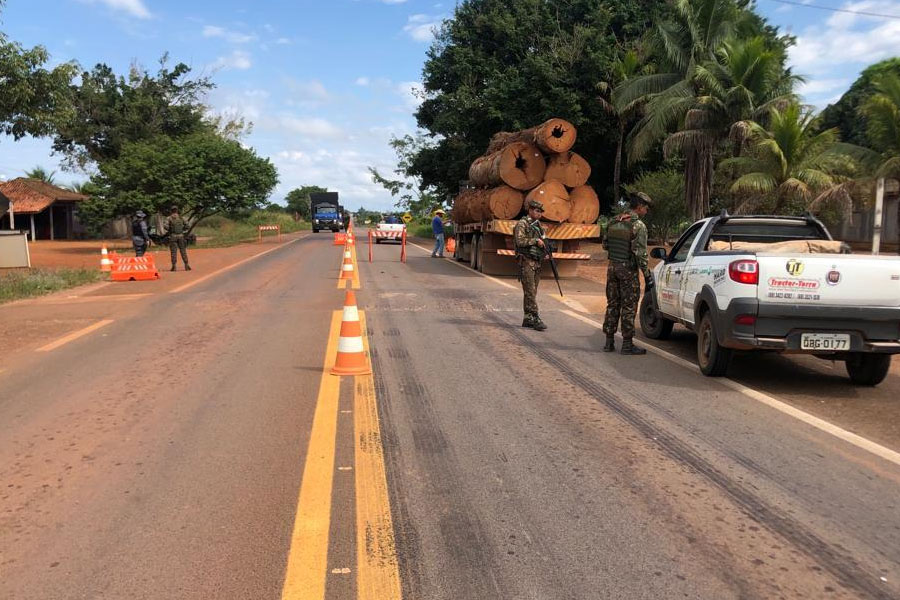 17ª BDA INF SL encerra operação Curaretinga (Castanheira II) - News Rondônia