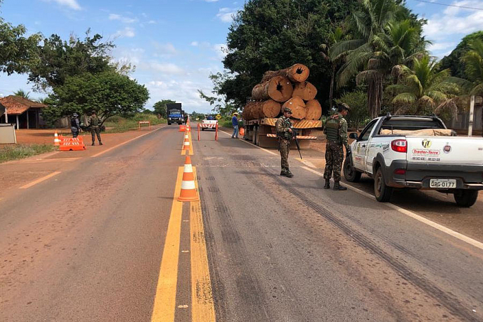 17ª BDA INF SL encerra operação Curaretinga (Castanheira II) - News Rondônia