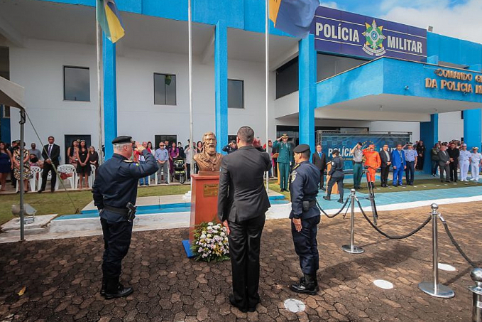 Dia do Tiradentes é comemorado em Rondônia com formatura e promoções na Polícia Militar - News Rondônia