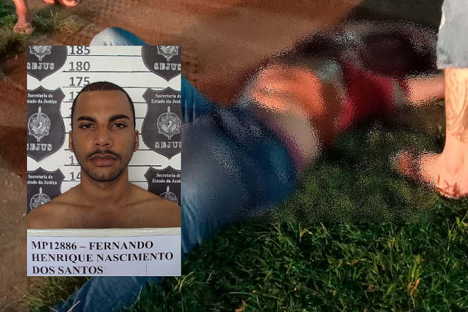 Apenado monitorado é assassinado por bandidos encapuzados em residencial de Porto Velho - News Rondônia