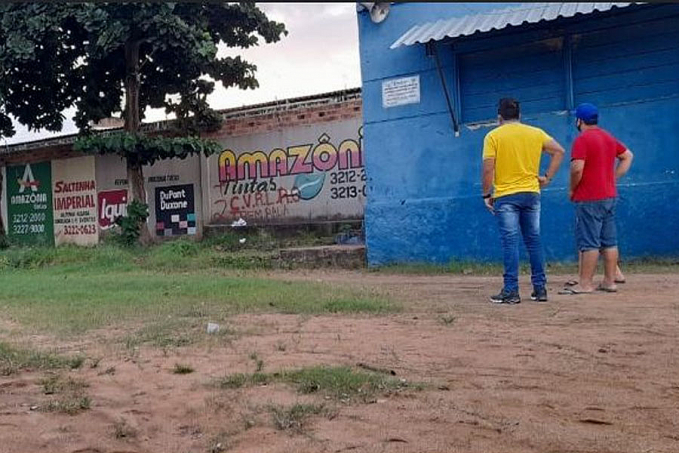 Iluminação é revitalizada e modernizada no Campo do 13 a pedido do Vereador Edimilson Dourado - News Rondônia
