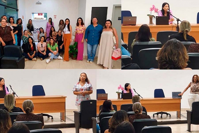 "Ministério Público Presente  Mulher Protegida" promove evento em Nova Brasilândia do Oeste - News Rondônia