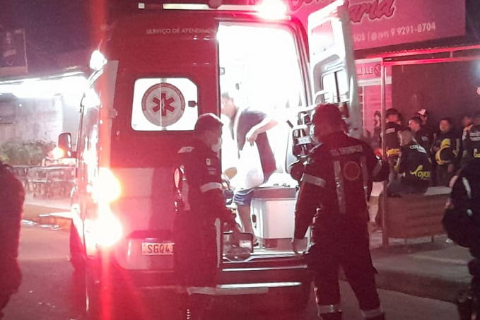 URGENTE: Acidente deixa motociclista lesionada na Avenida Rio de Janeiro - News Rondônia
