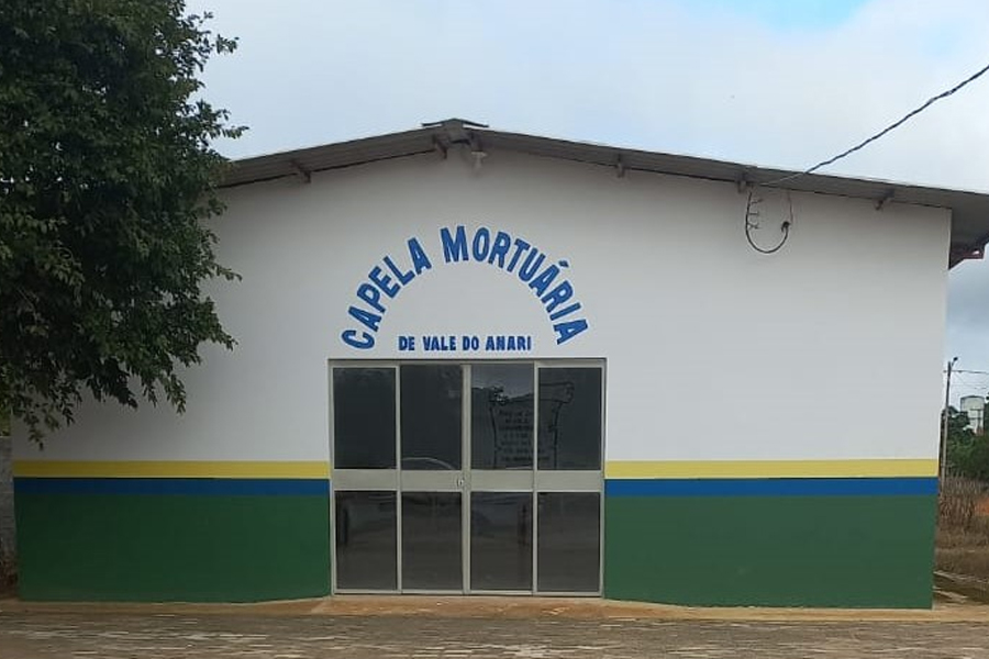 Obra da construção da Capela Mortuária está pronta para atender demandas do Vale do Anari - News Rondônia