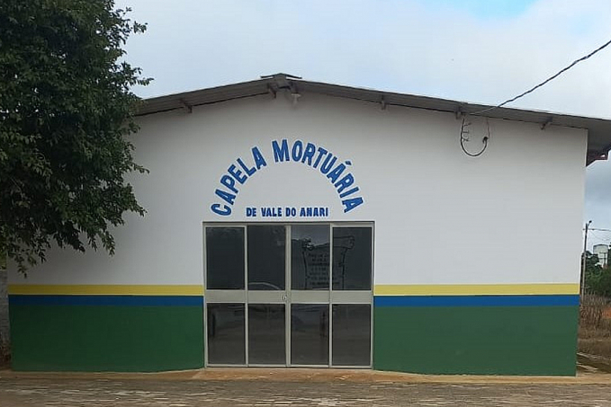 Obra da construção da Capela Mortuária está pronta para atender demandas do Vale do Anari - News Rondônia