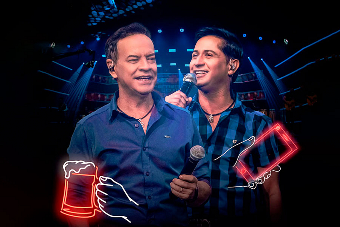 Porto Velho receberá a dupla Fernando & Leomar - News Rondônia