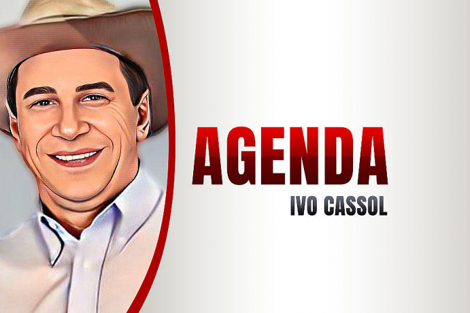 Confira agenda do candidato a Governador Ivo Cassol - News Rondônia